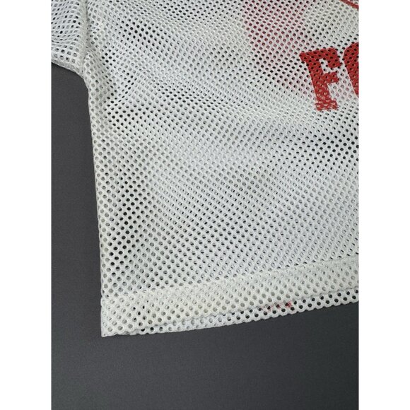 Rare Vintage 80s Russell Ahtletic Warrior Pride Football Jersey USA Made XL #75 - Picture 7 of 12